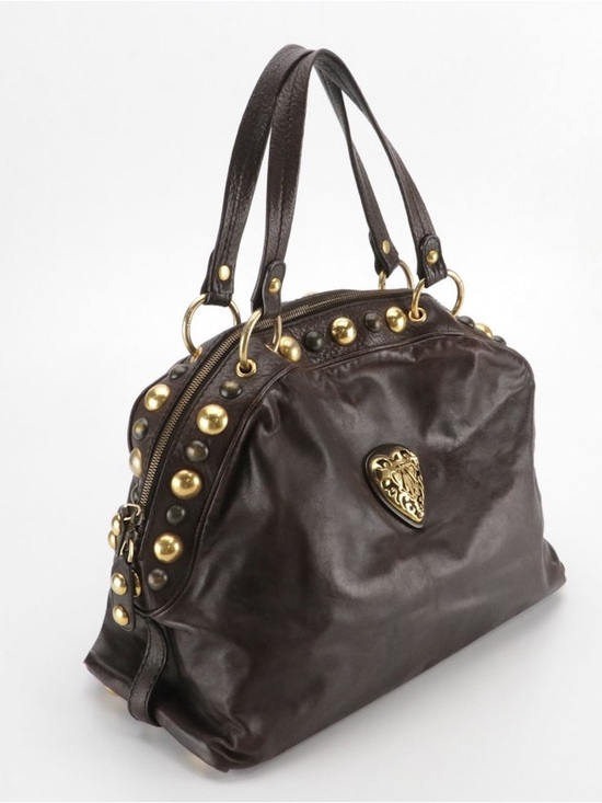 Gucci Handbags - vintage large Gucci F/W 2008 Calfskin Leather Babouska Satchel Bag Y2k